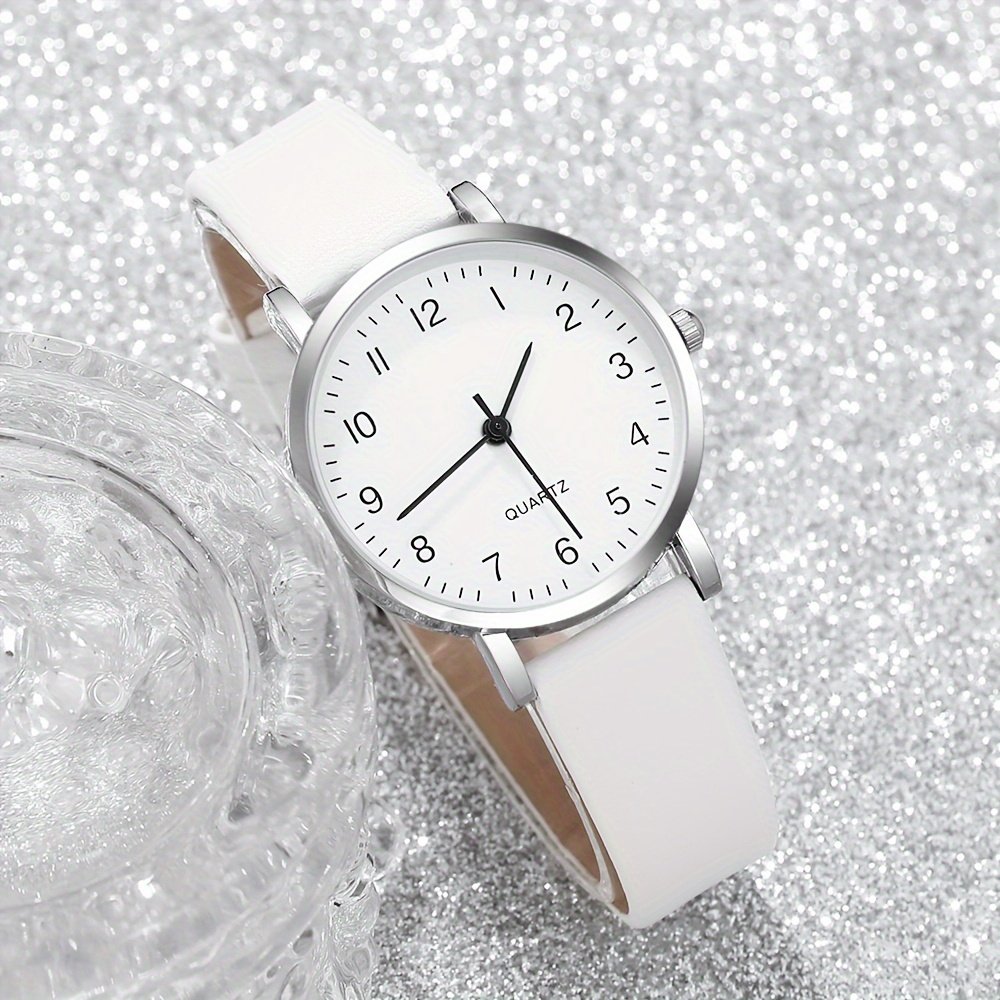 Ensemble de 6 pièces décontractée avec ensemble de bijoux de strass en forme de cœur, parfait comme cadeau