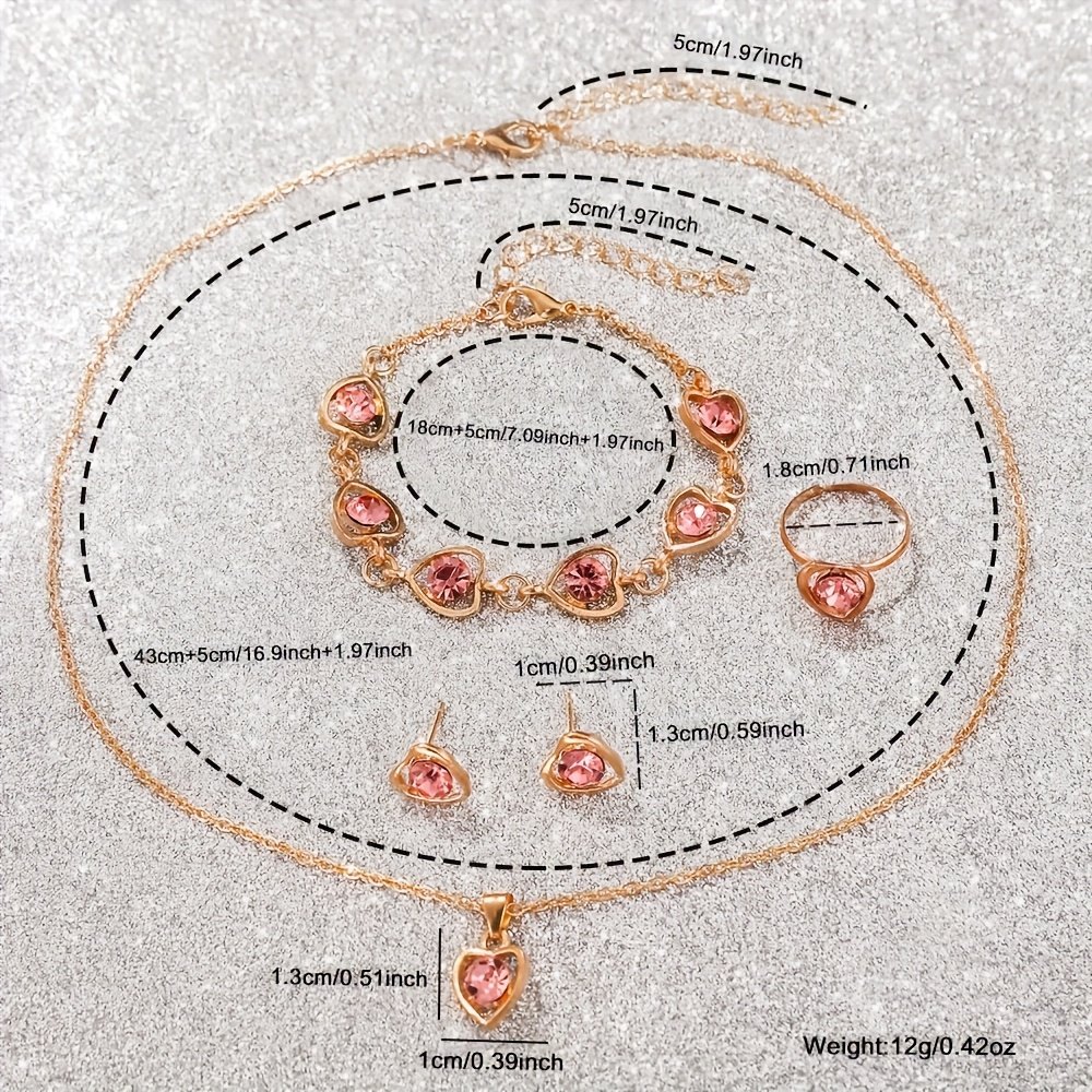 Montre à Quartz Chic pour Femmes avec Ensemble de Bijoux 6pcs - Bracelet en Similicuir PU - Cadeaux Parfaits