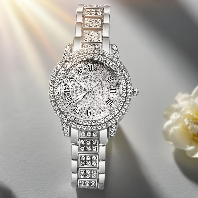 Ensemble de montre sans boîte pour femmes, tendance et élégantes - Cadeau idéal