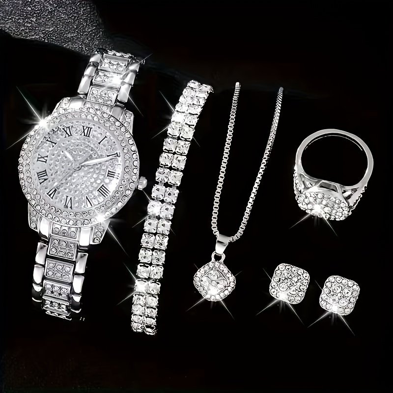 Ensemble de montre sans boîte pour femmes, tendance et élégantes - Cadeau idéal