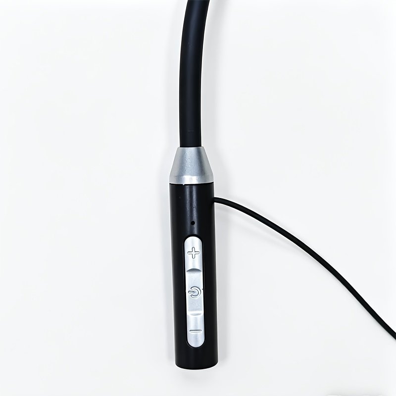 Écouteur sans fil à montage au cou, chargement 200 mAh , de sport pratiques avec microphone adaptés à la vie quotidienne