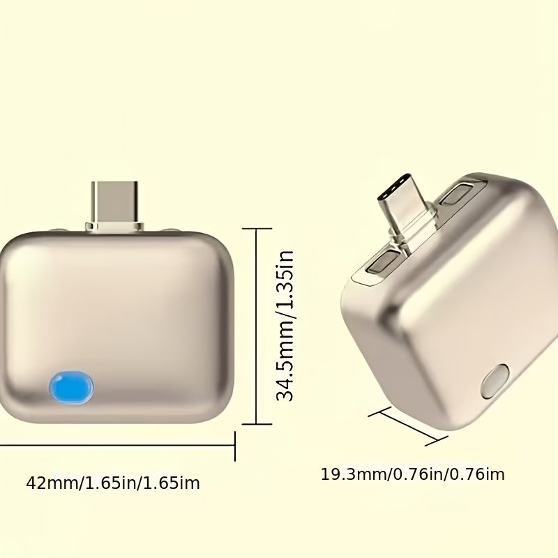 Chargeur de nuit Anti-Surcharge Séparateur Intelligent 140W Charge Rapide Arrêt Automatique ,Sécurisée, Câble Type-C