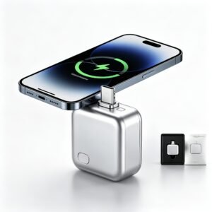 Chargeur de nuit Anti-Surcharge Séparateur Intelligent 140W Charge Rapide Arrêt Automatique ,Sécurisée, Câble Type-C